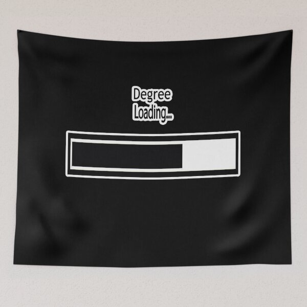 Item preview, Funny Degree Loading Gift for Girlfriend, Wife, Daughter. designed and sold by Goods-by-Jojo.