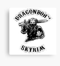Dragonborn (K) Canvas Print