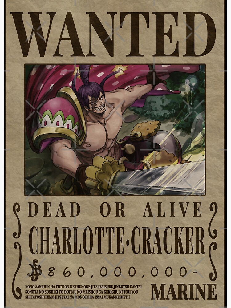 Charlotte Katakuri  Poster for Sale by Genjitsu-Art