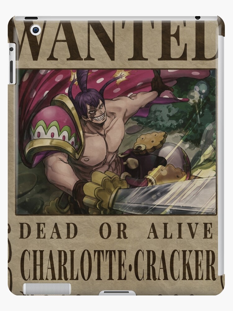 Charlotte Katakuri Wanted One Piece Katakuri Bounty Poster | iPad Case &  Skin