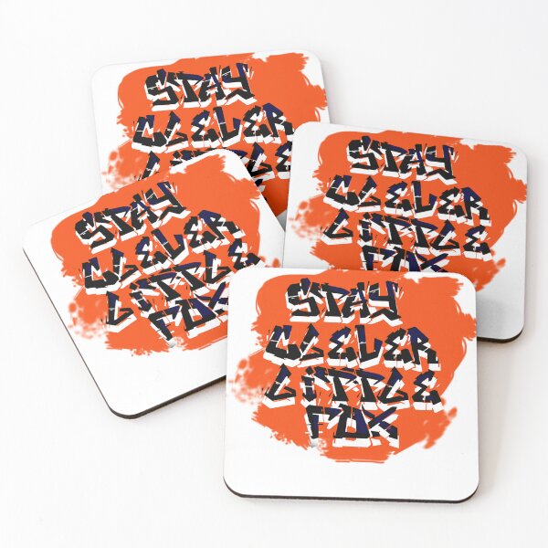 Item preview, STAY CLEVER LITTLE FOX designed and sold by studiobrazuka.