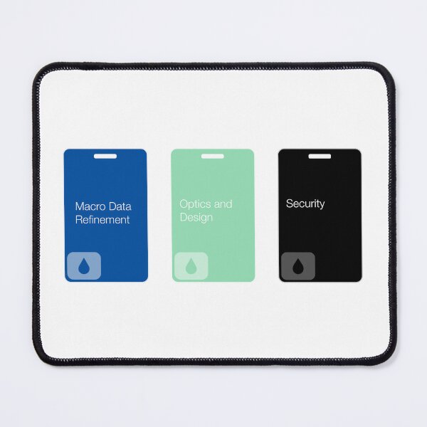Item preview, Severance Keycard sticker pack with titles designed and sold by Platform11west.