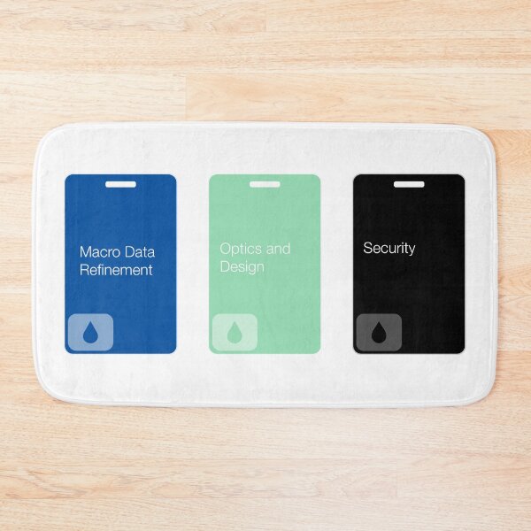 Item preview, Severance Keycard sticker pack with titles designed and sold by Platform11west.