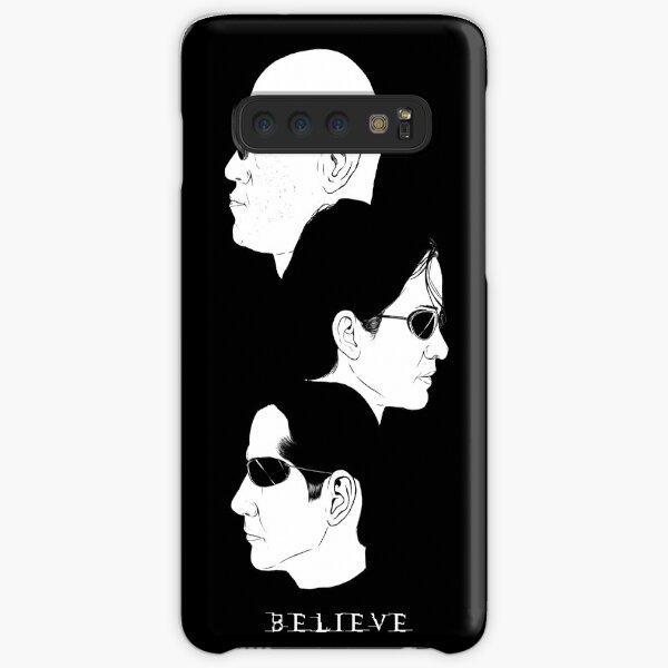 Ready to Believe? Black + White. Samsung Galaxy Snap Case