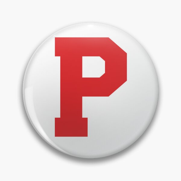 Item preview, Alphabet, Red P, Sports letter P designed and sold by TheCultStuff.