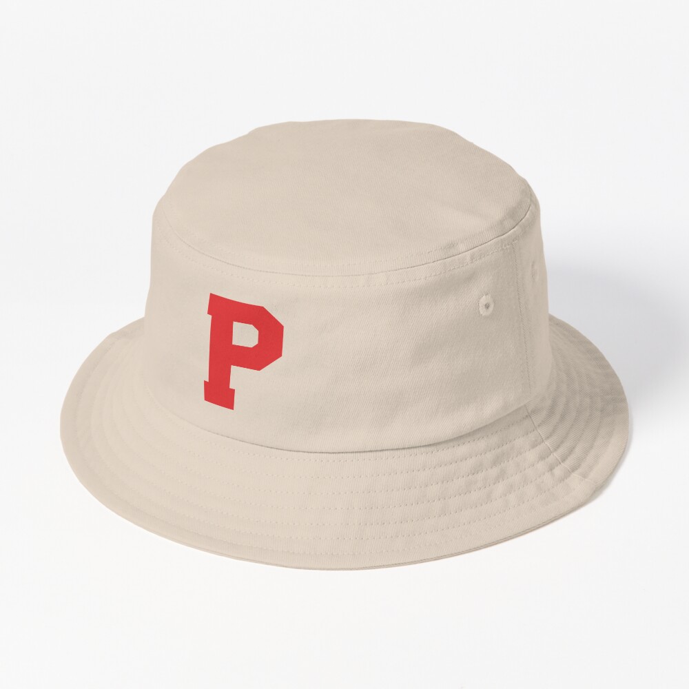 Unisex Color Party Monogram Bucket Hat Philadelphia Phillies Orange