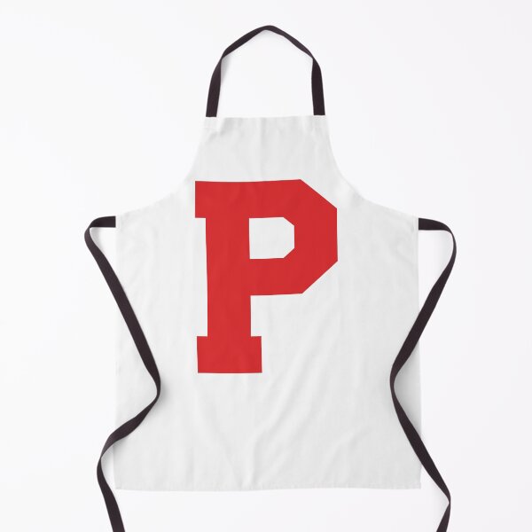 Item preview, Alphabet, Red P, Sports letter P designed and sold by TheCultStuff.