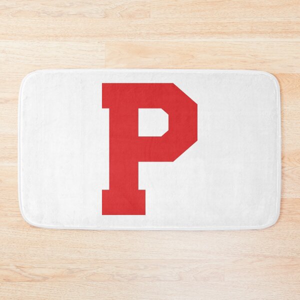 Item preview, Alphabet, Red P, Sports letter P designed and sold by TheCultStuff.