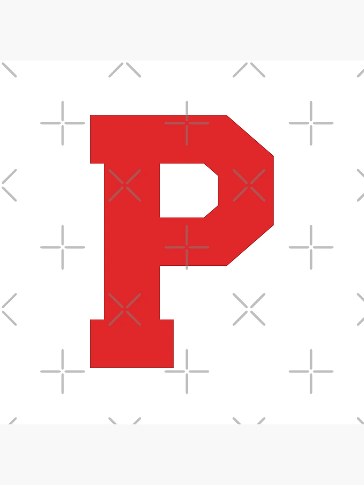 Alphabet, Red P, Sports letter P Poster for Sale by TheCultStuff