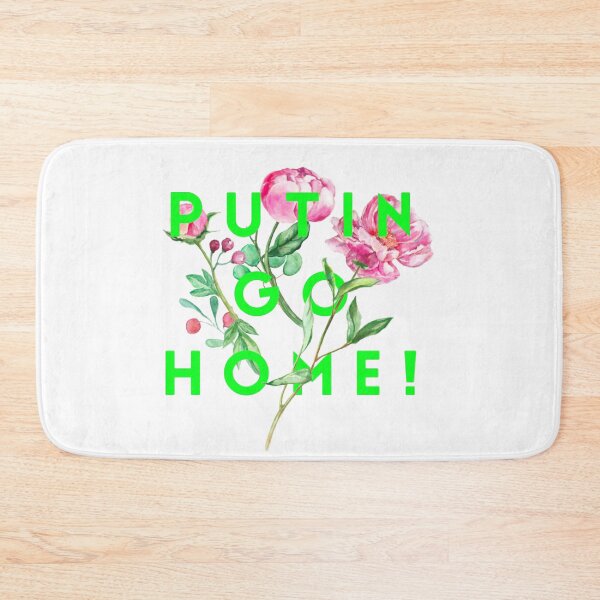 Item preview, Putin Go Home designed and sold by missdebi27.