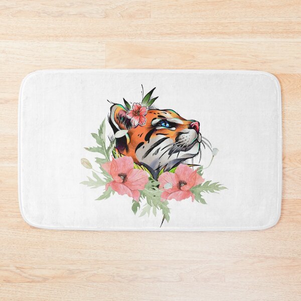 Item preview, Big Cat Tropical designed and sold by HappyLifeCreate.