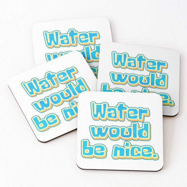 Artikelvorschau, Wasser wäre schön entworfen und verkauft von Cuttintees.