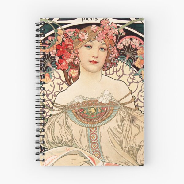 Item preview, F. Champenois - Alphonse Mucha (Detail) designed and sold by PulpTrends.