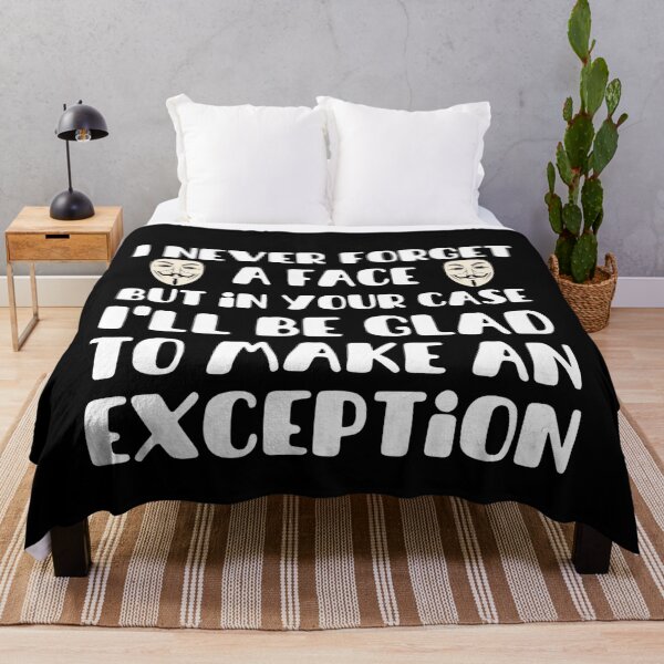 Item preview, I Never Forget A Face But In Your Case - Funny Quotes And Sayings designed and sold by Sonatablue.