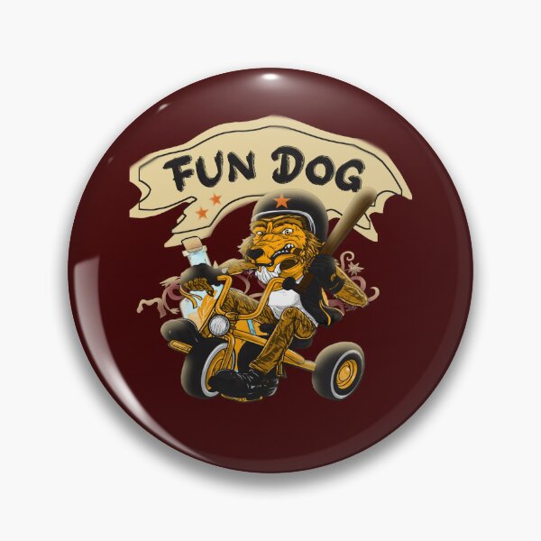 Item preview, Fun Dog Rocker Rider designed and sold by vibeno1.