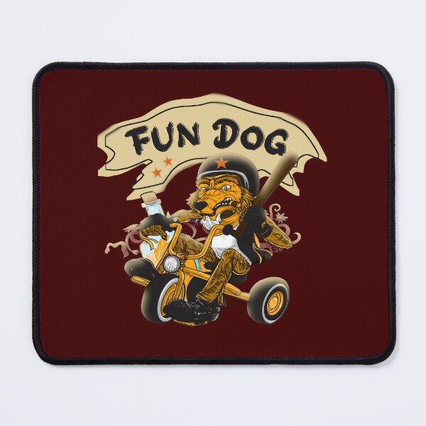 Item preview, Fun Dog Rocker Rider designed and sold by vibeno1.