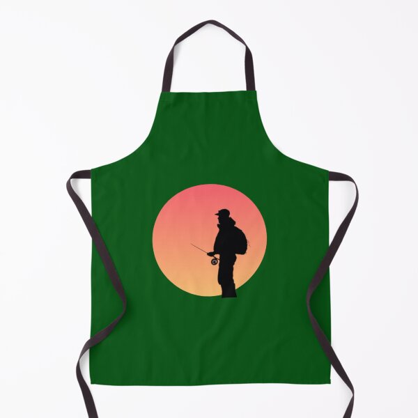 Item preview, Fly fisherman at twilight designed and sold by partsmanrod.