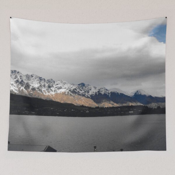 Item preview, The Remarkables and Lake  Wakatipu designed and sold by lizdomett.