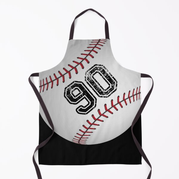 Item preview, Baseball ball number 90, ninety designed and sold by TheCultStuff.