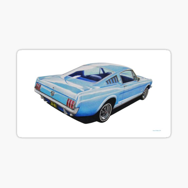 Artikel-Vorschau von 1965 Ford Mustang 2 Plus 2 Fließheck, designt und verkauft von Brian Roland.