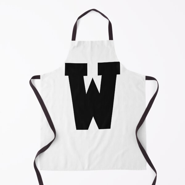Item preview, Alphabet, Black W, Sports letter W designed and sold by TheCultStuff.