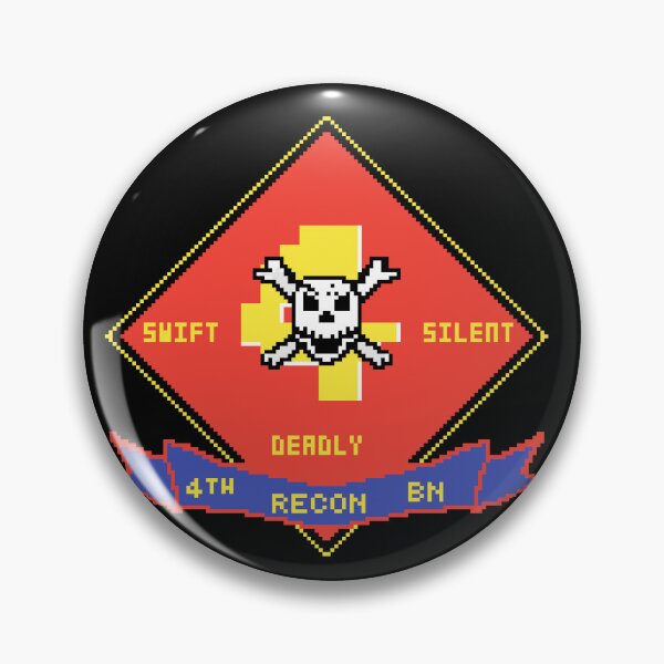 Item preview, 4th Reconnaissance Battalion designed and sold by Venno9.