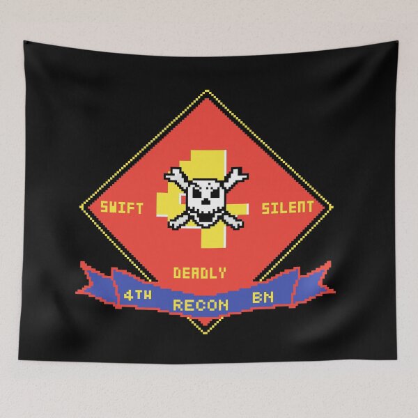 Item preview, 4th Reconnaissance Battalion designed and sold by Venno9.