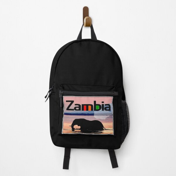 Item preview, ZAMBIA : Vintage Travel and Tourism Advertising Print designed and sold by posterbobs.