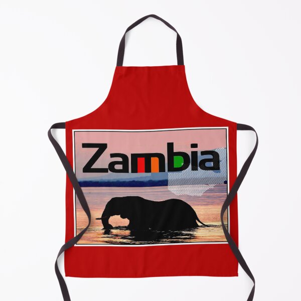 Item preview, ZAMBIA : Vintage Travel and Tourism Advertising Print designed and sold by posterbobs.