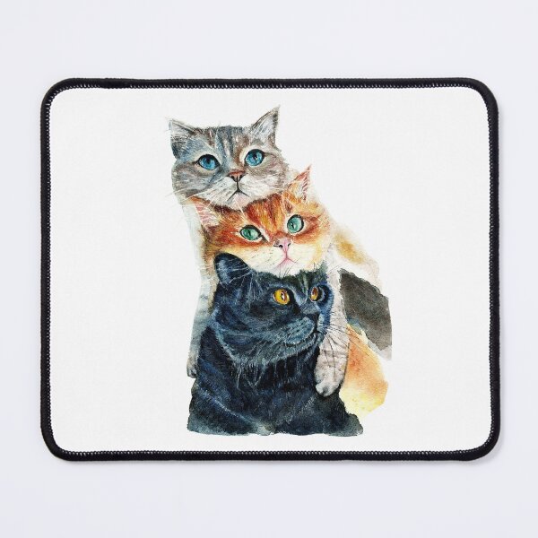 Item preview, Watercolour Cats stack designed and sold by Oksana Suprun.