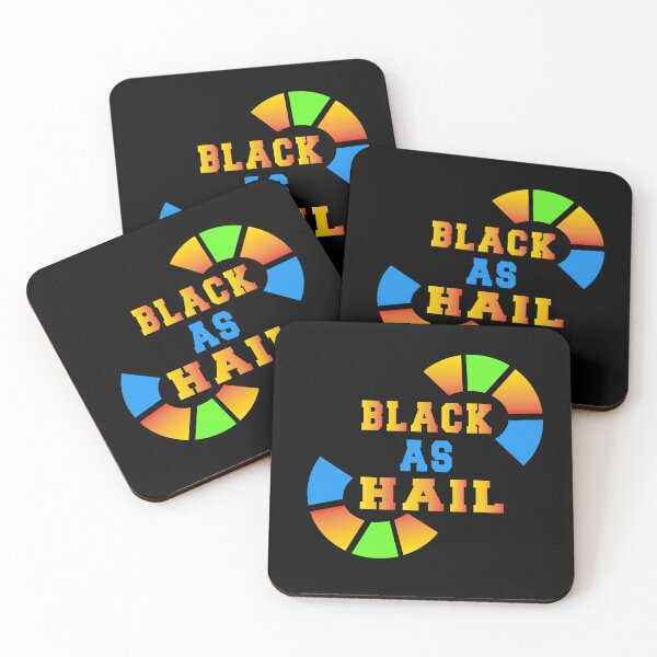 Item preview, black as hail designed and sold by bahdsgraphic.