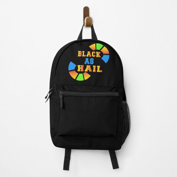 Item preview, black as hail designed and sold by bahdsgraphic.