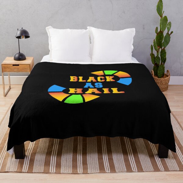 Item preview, black as hail designed and sold by bahdsgraphic.