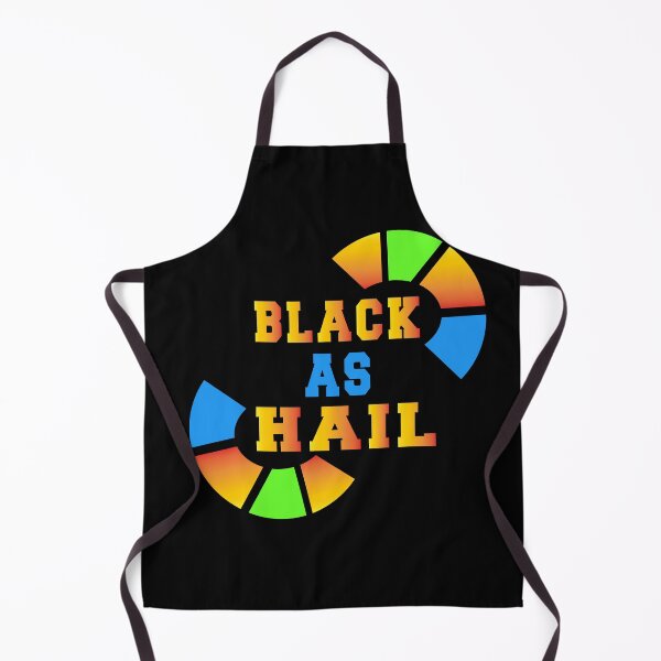 Item preview, black as hail designed and sold by bahdsgraphic.