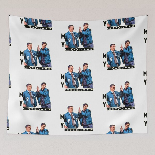Item preview, Peralta & Boyle designed and sold by BeardyBirdman.