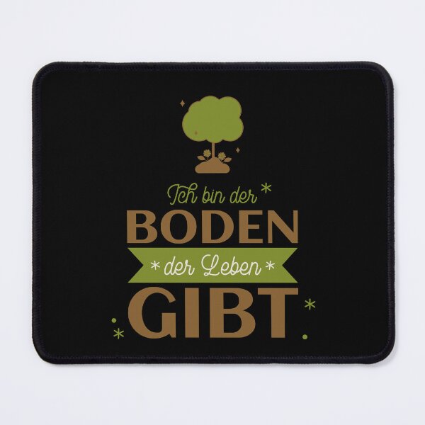 Item preview, Boden der leben gibt designed and sold by Soy-el-Soil.