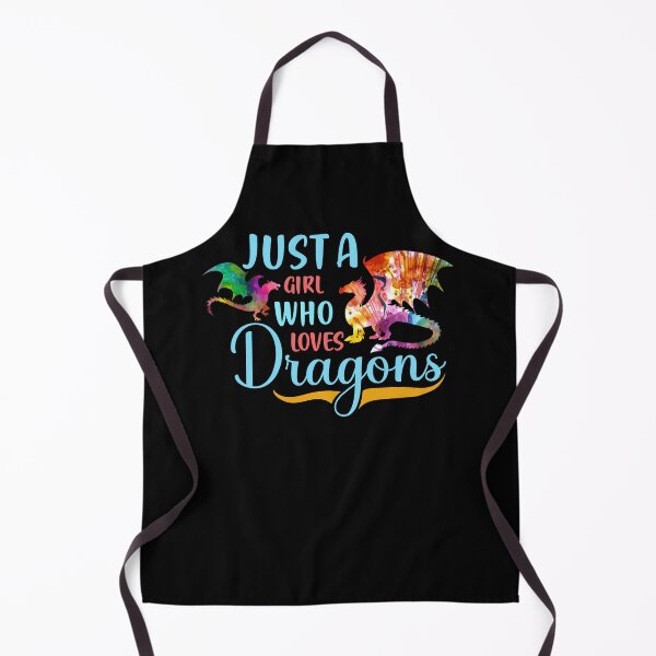 Item preview, Just a girl who loves dragons designed and sold by amy greaves.