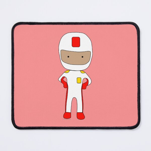 Item preview, Red, white and yellow pit crew - DoodleAndDrive designed and sold by DoodleAndDrive.