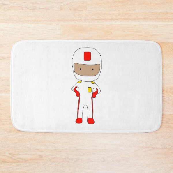 Item preview, Red, white and yellow pit crew - DoodleAndDrive designed and sold by DoodleAndDrive.