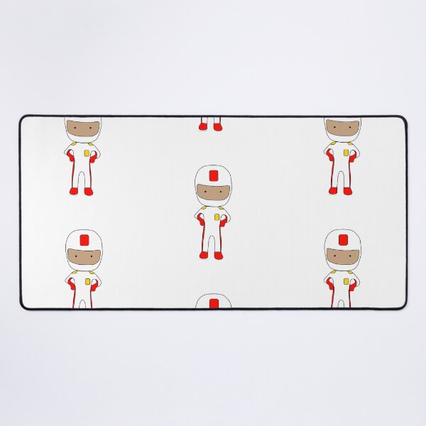 Item preview, Red, white and yellow pit crew - DoodleAndDrive designed and sold by DoodleAndDrive.