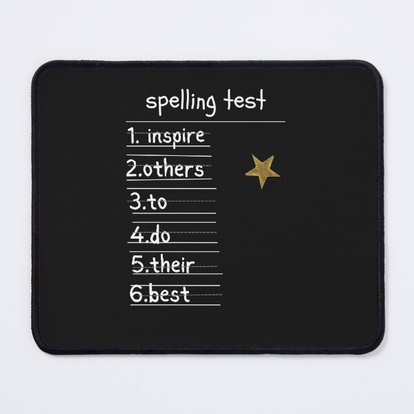 Item preview, Inspire Others To Do Their Best - Teachers Day designed and sold by RedSparkle.
