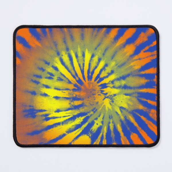 Item preview, Blue Colorful Tie Dye Pattern Background designed and sold by SoccaTamam.