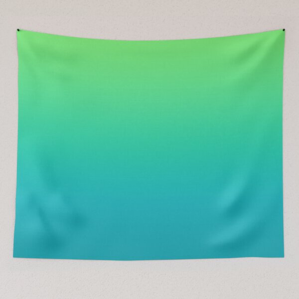 Item preview, Lime Green to Aqua Blue Gradient designed and sold by Whoopsidoodle.