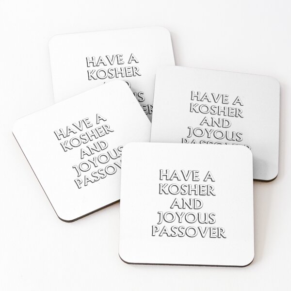 Item preview, Have a Kosher And Joyous Passover   designed and sold by Inspirationmotivation.