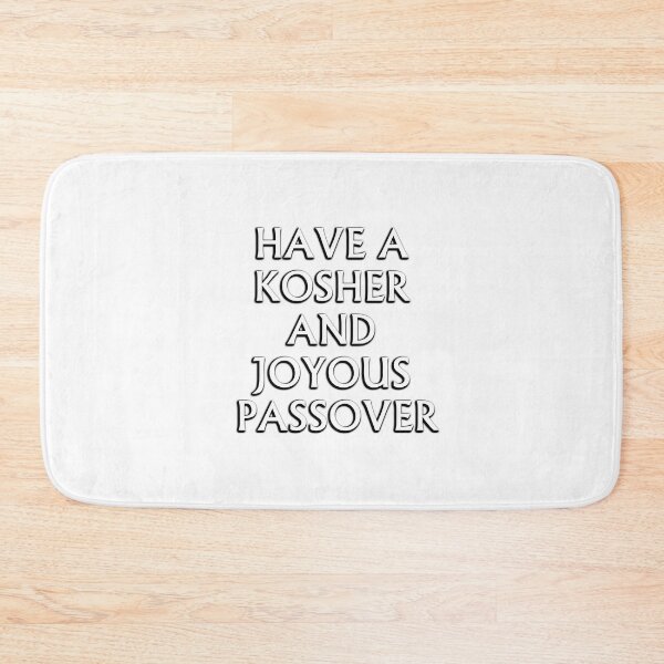 Item preview, Have a Kosher And Joyous Passover   designed and sold by Inspirationmotivation.