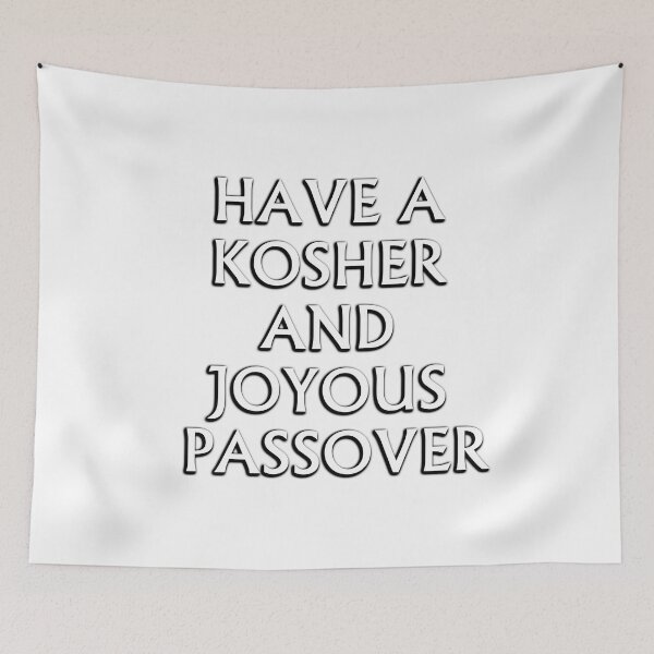 Item preview, Have a Kosher And Joyous Passover   designed and sold by Inspirationmotivation.