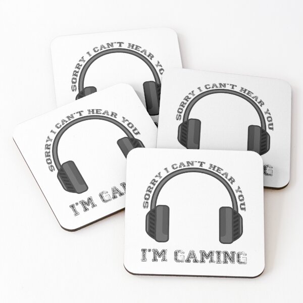 Item preview, Sorry i can't hear you im gaming  designed and sold by sams-eshophere.