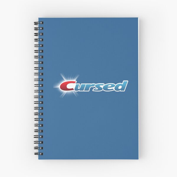 Item preview, Cursed Toothpaste Logo Parody designed and sold by YabYumShop.