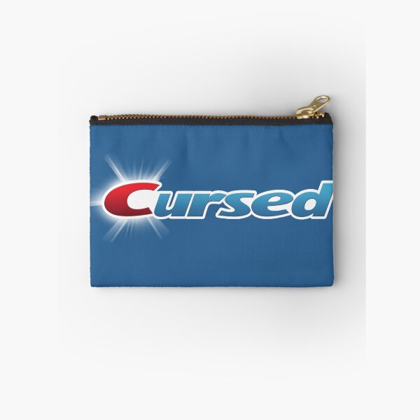 Item preview, Cursed Toothpaste Logo Parody designed and sold by YabYumShop.