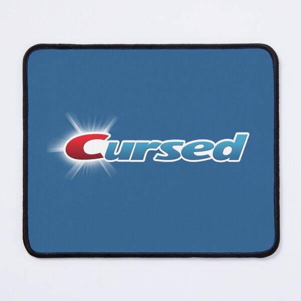 Item preview, Cursed Toothpaste Logo Parody designed and sold by YabYumShop.